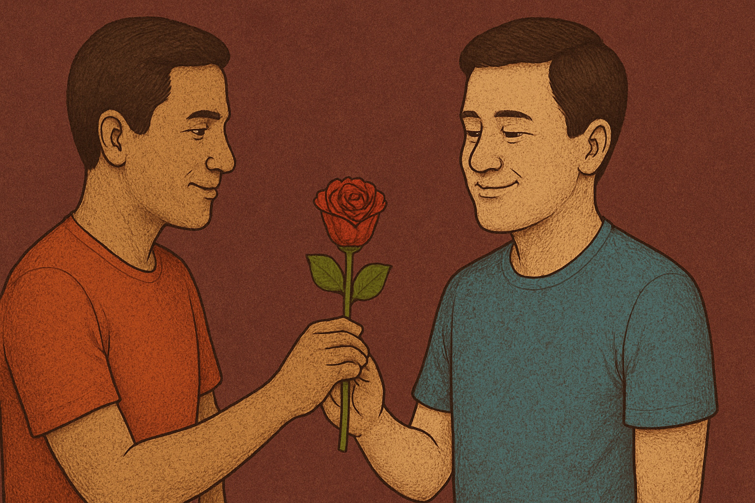friend-rose